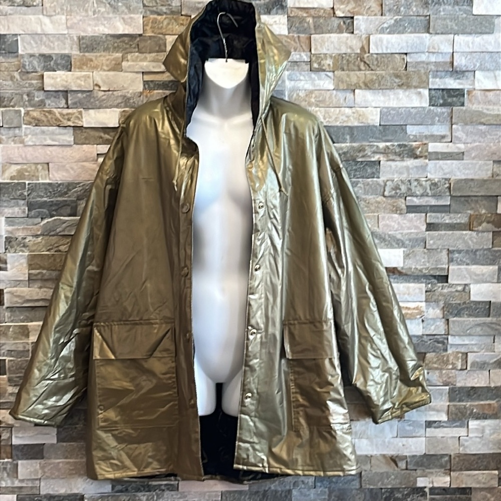 WIPPETTE Gold Metallic Men's Jacket